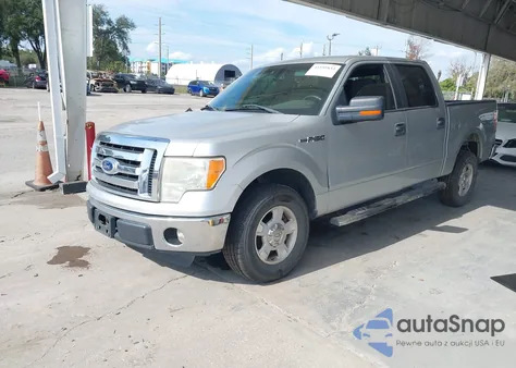 2012 Ford F-150 Xlt from USA, damaged, VIN 1FTFW1CF6CFA18289